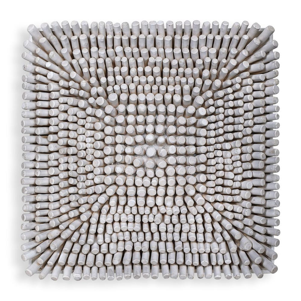 Uttermost Portside Wood Wall Panel