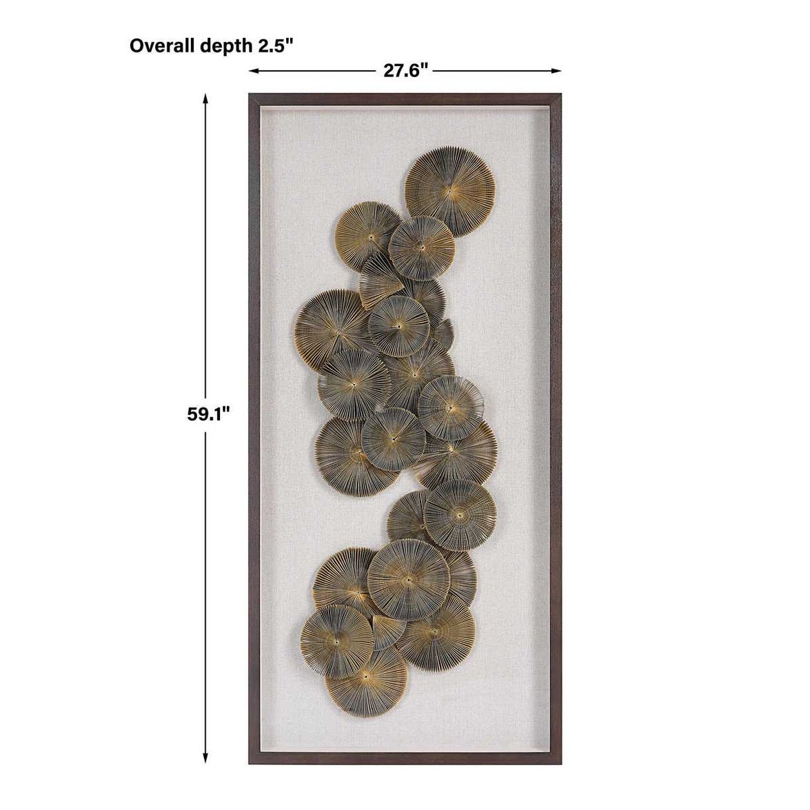Uttermost The Times Shadow Box Wall Art