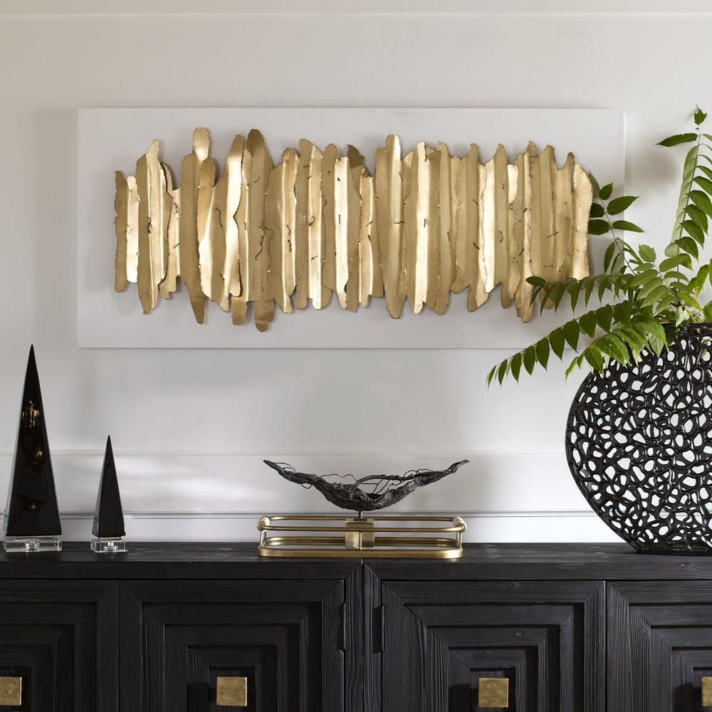 Uttermost Lev Metal Wall Decor by Uttermost