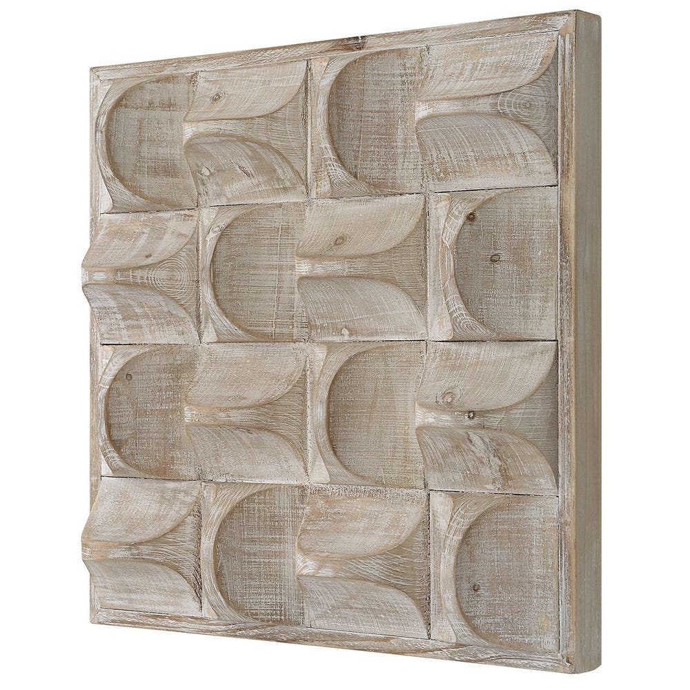 Uttermost Pickford Wood Wall Decor