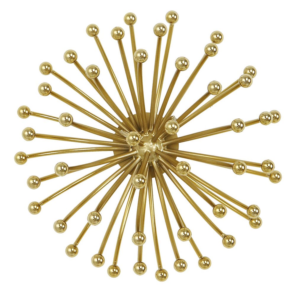 Aga Gold Metal Wall Decor Set of 3 by Uttermost