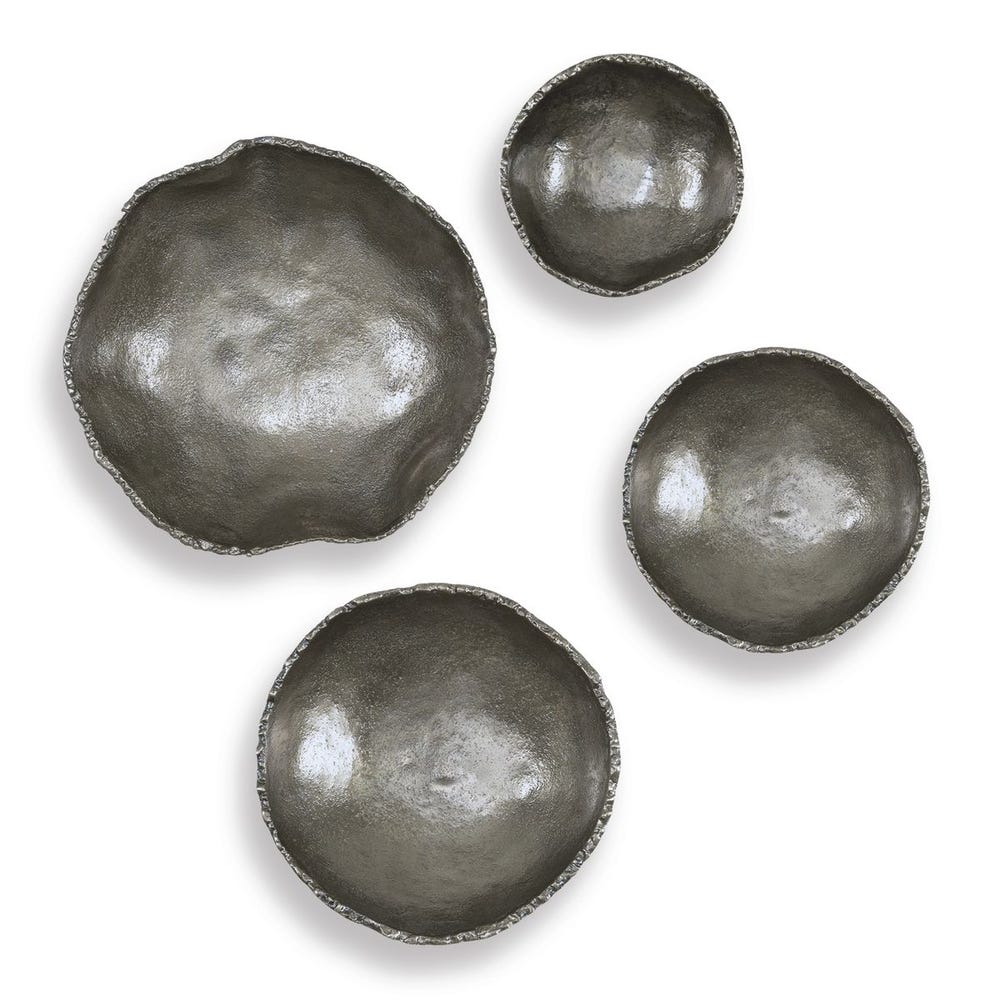 Uttermost Lucky Coins Wall Decor - Set of 4
