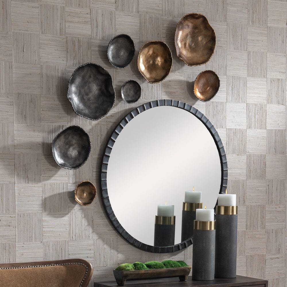 Uttermost Lucky Coins Wall Decor - Set of 4