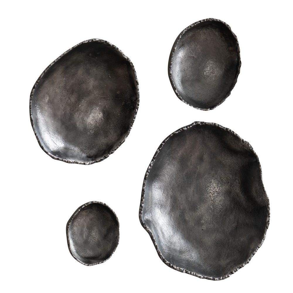 Uttermost Lucky Coins Wall Decor - Set of 4