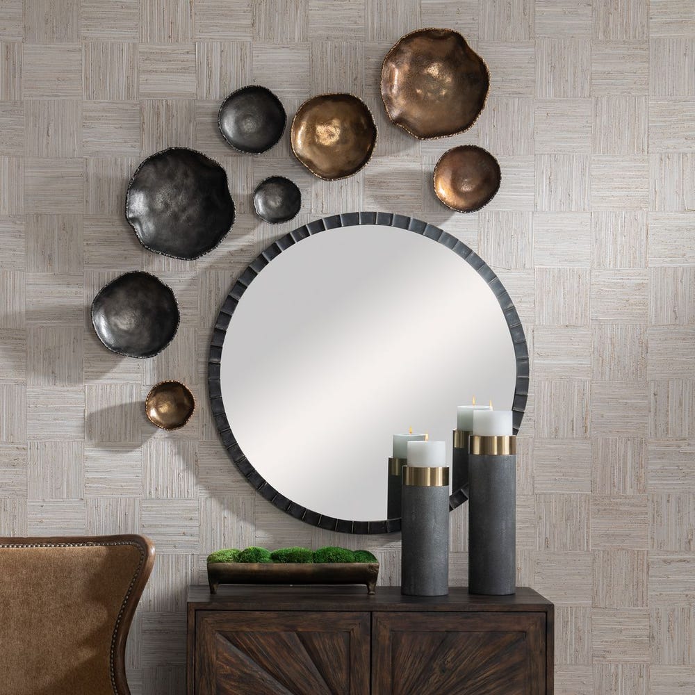 Uttermost Lucky Coins Wall Decor - Set of 4