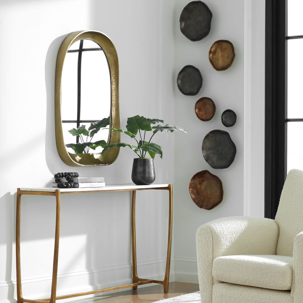 Uttermost Lucky Coins Wall Decor - Set of 4