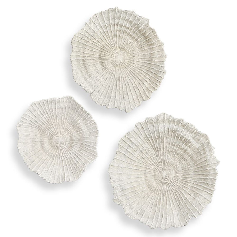 Uttermost Ocean Gems Wall Decor - Set of 3