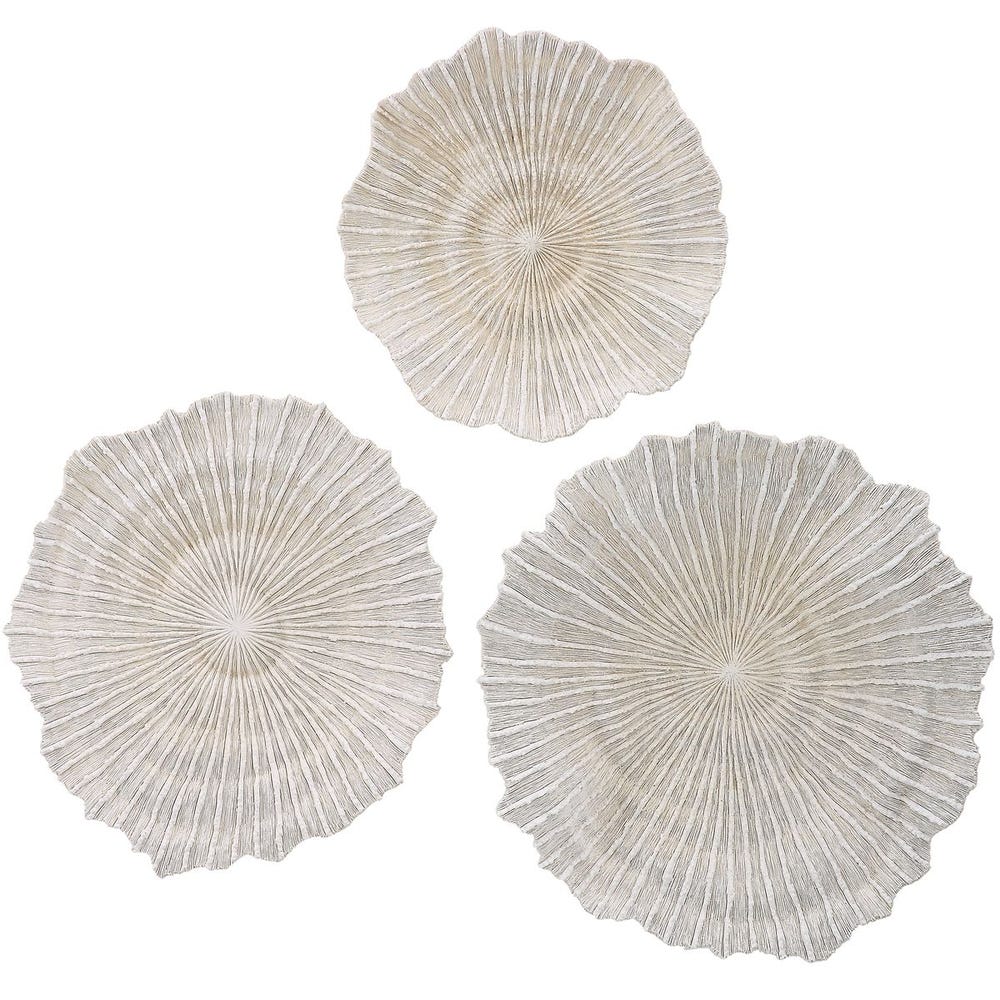 Uttermost Ocean Gems Wall Decor - Set of 3