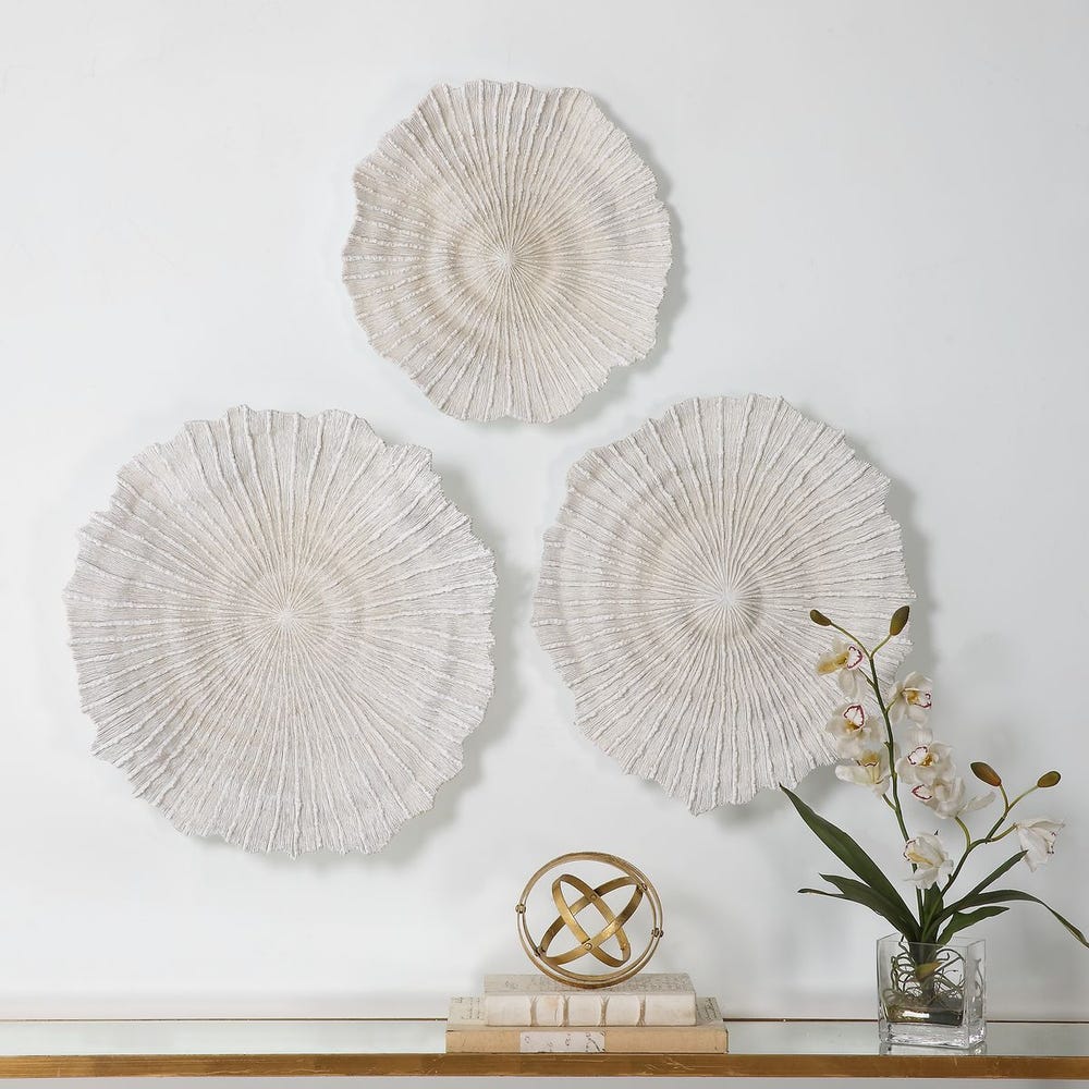 Uttermost Ocean Gems Wall Decor - Set of 3