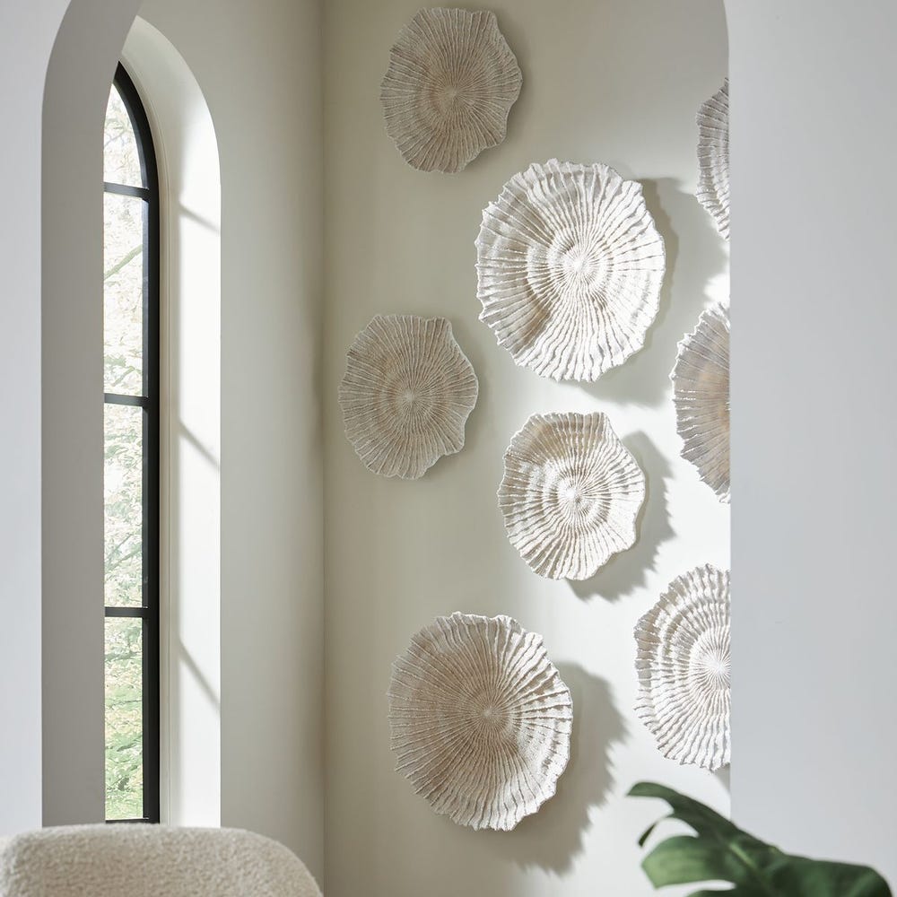 Uttermost Ocean Gems Wall Decor - Set of 3