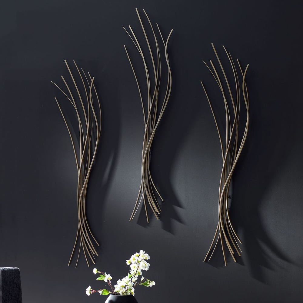 Uttermost Frequencies Metal Wall Decor