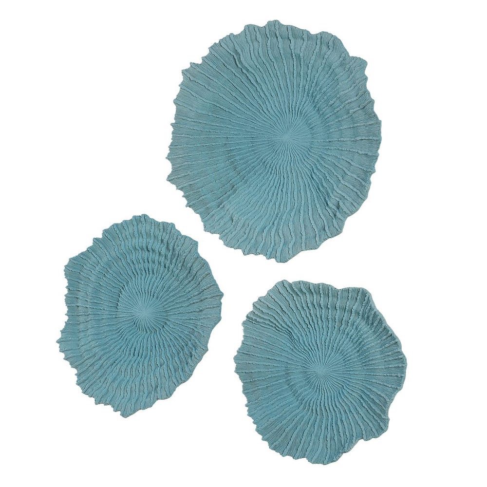 Uttermost Ocean Gems Wall Decor - Set of 3