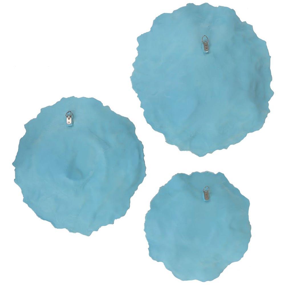 Uttermost Ocean Gems Wall Decor - Set of 3