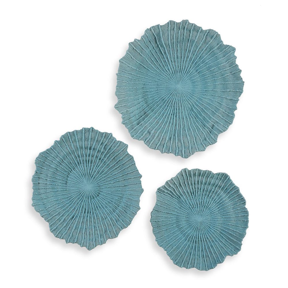 Uttermost Ocean Gems Wall Decor - Set of 3