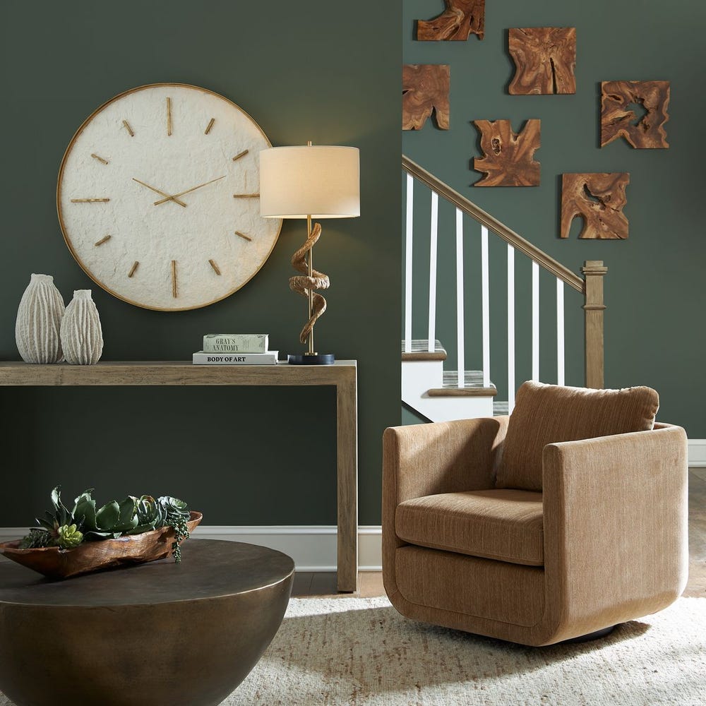 Uttermost Talia Wood Wall Decor - Set of 9