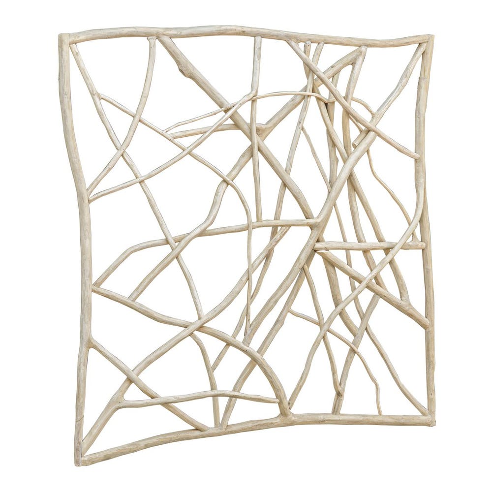 Uttermost Tangled Up Outdoor Teak Wall Decor by Uttermost