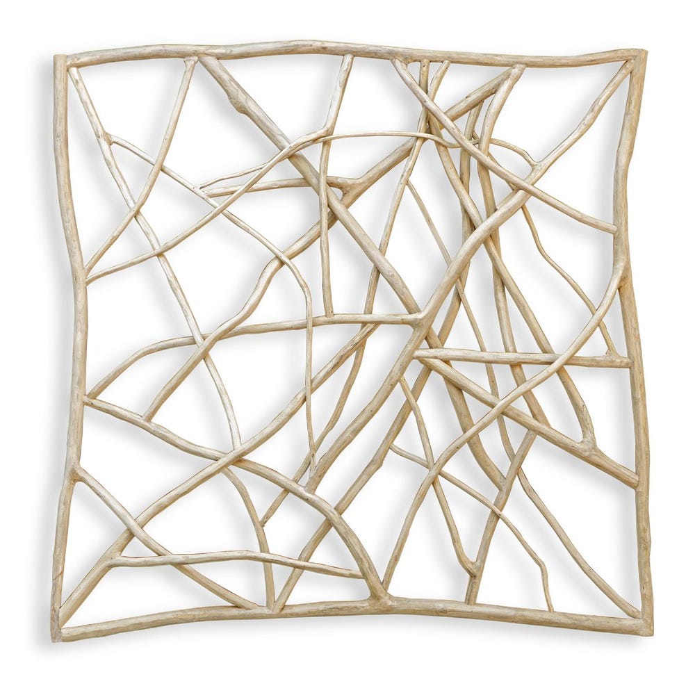 Uttermost Tangled Up Outdoor Teak Wall Decor by Uttermost