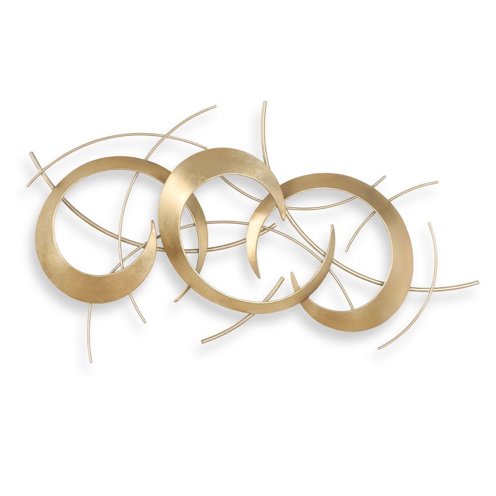 Uttermost Motivate Gold Wall Art