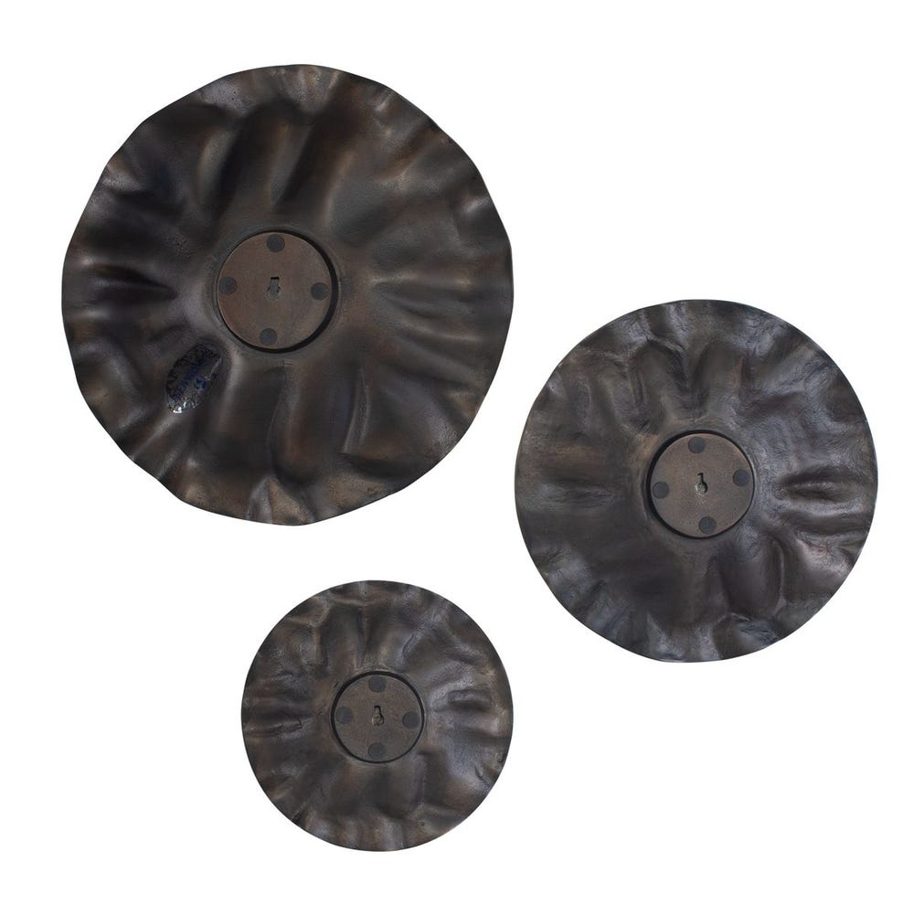 Uttermost Peonia Outdoor Wall Art - Set of 3