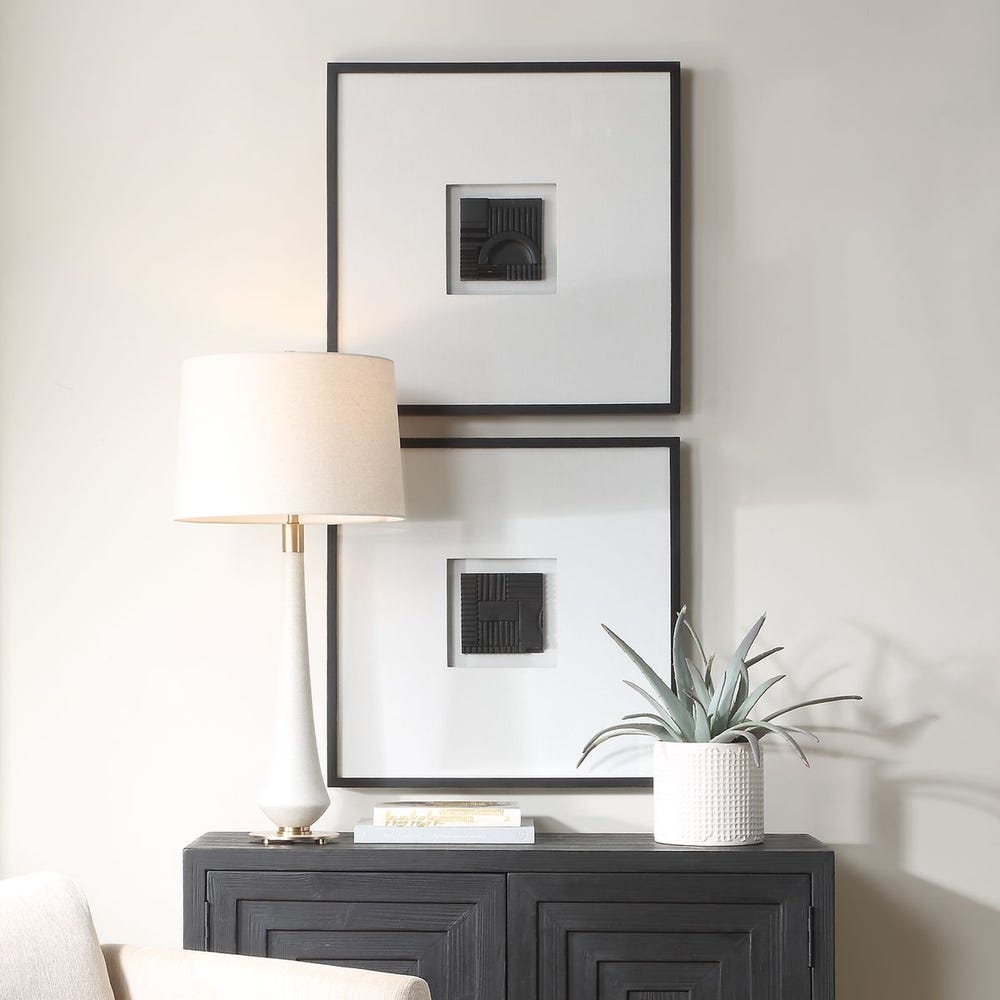 Uttermost Origins Shadow Boxes - Set of 2