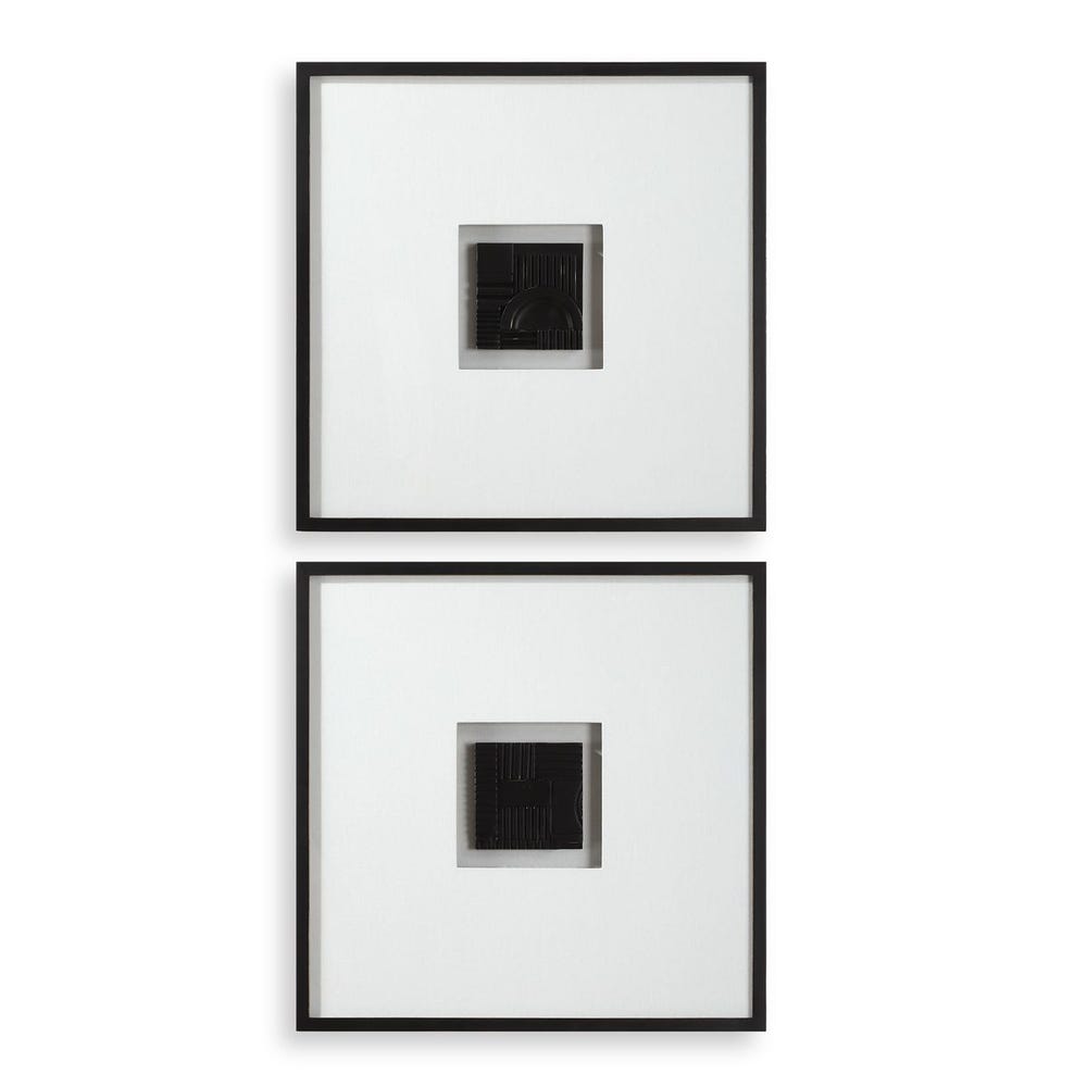 Uttermost Origins Shadow Boxes - Set of 2