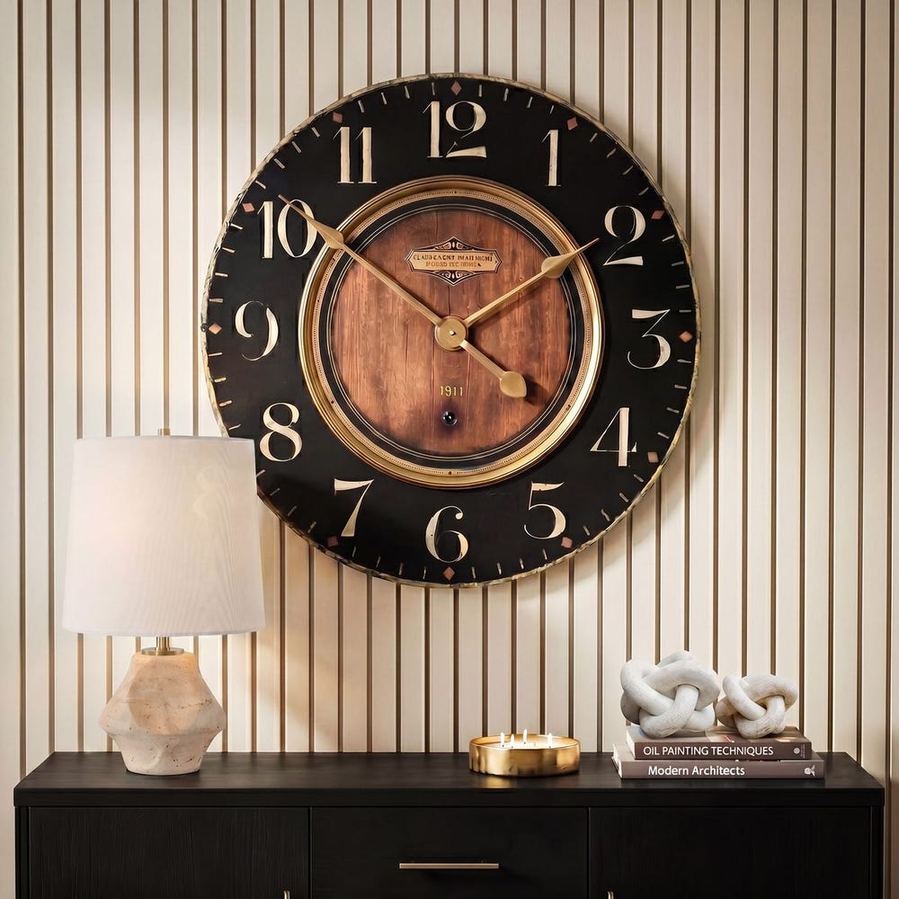 Uttermost Alexandre Martinot 23" Clock