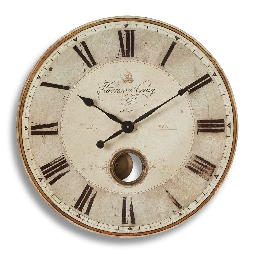 Uttermost Harrison Gray Clock