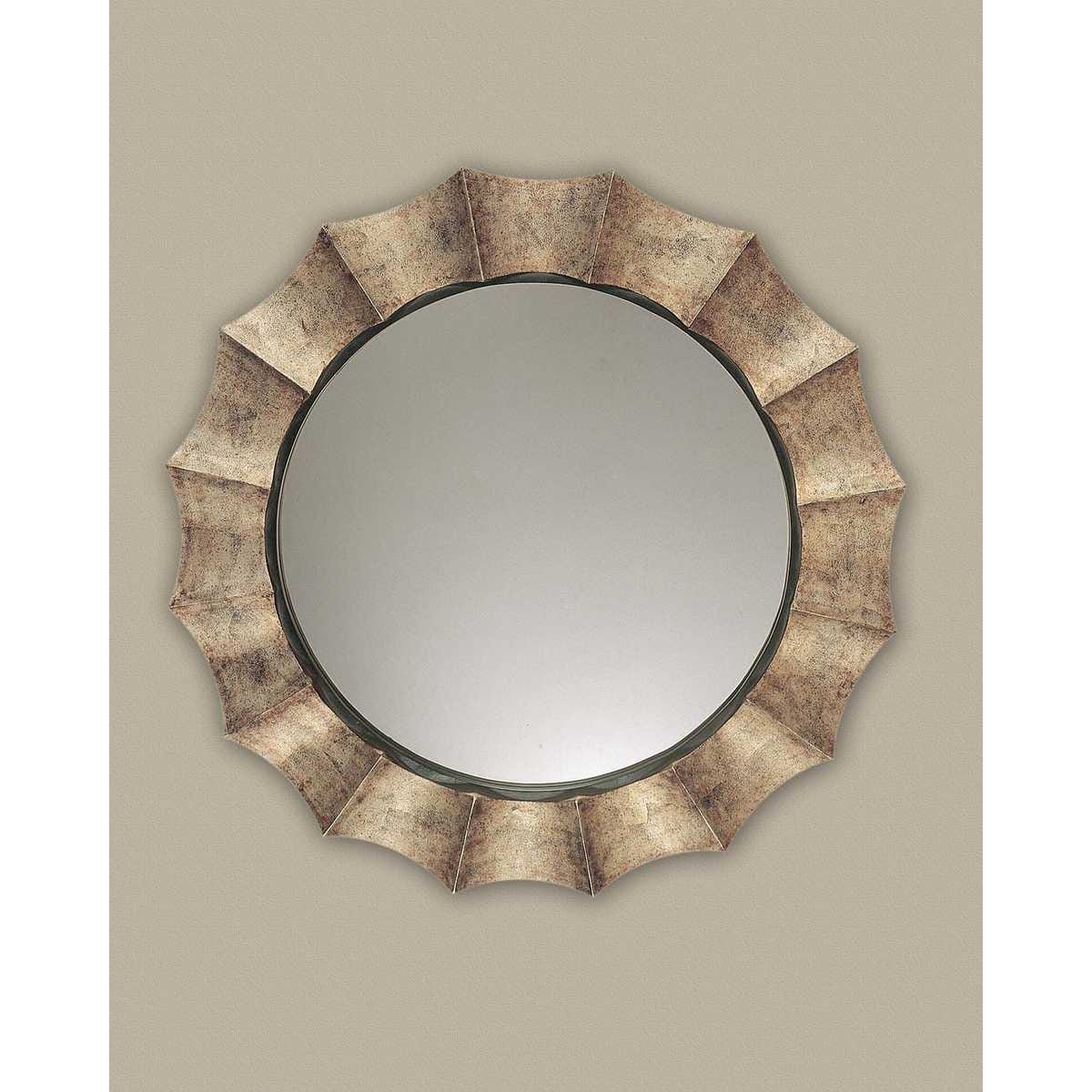 Uttermost Gotham U Antique Silver Mirror