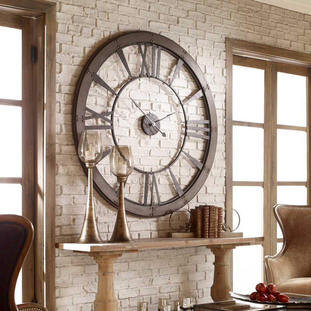 Uttermost Ronan Wall Clock
