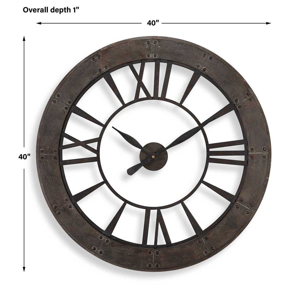 Uttermost Ronan Wall Clock