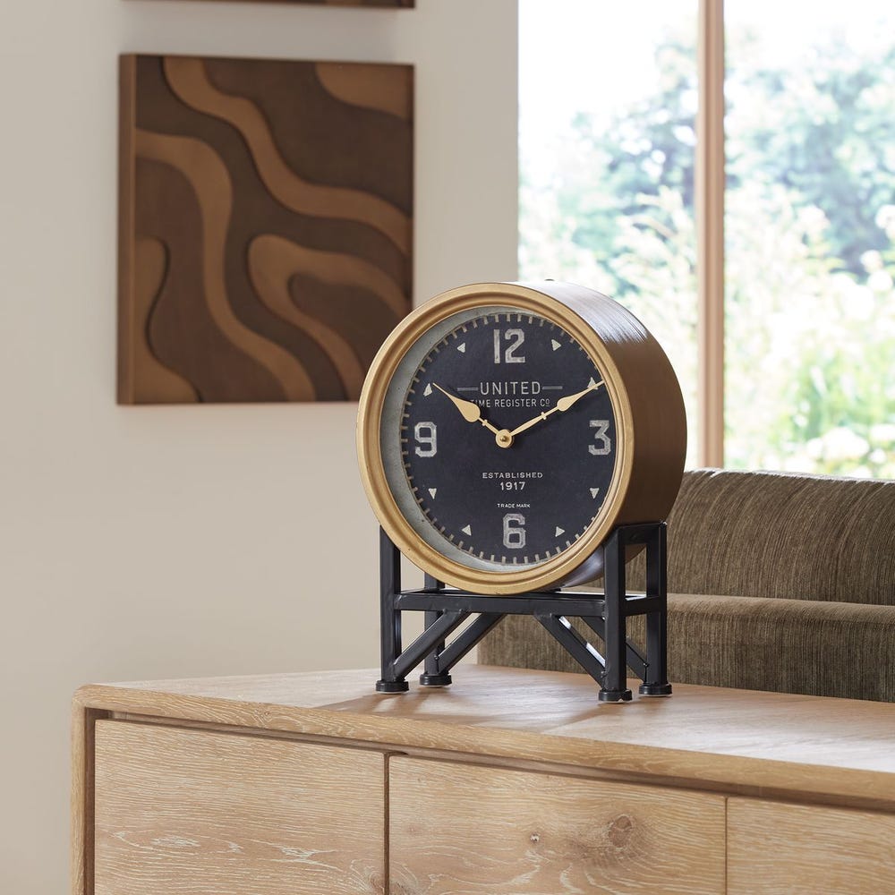 Uttermost Shyam Table Clocks