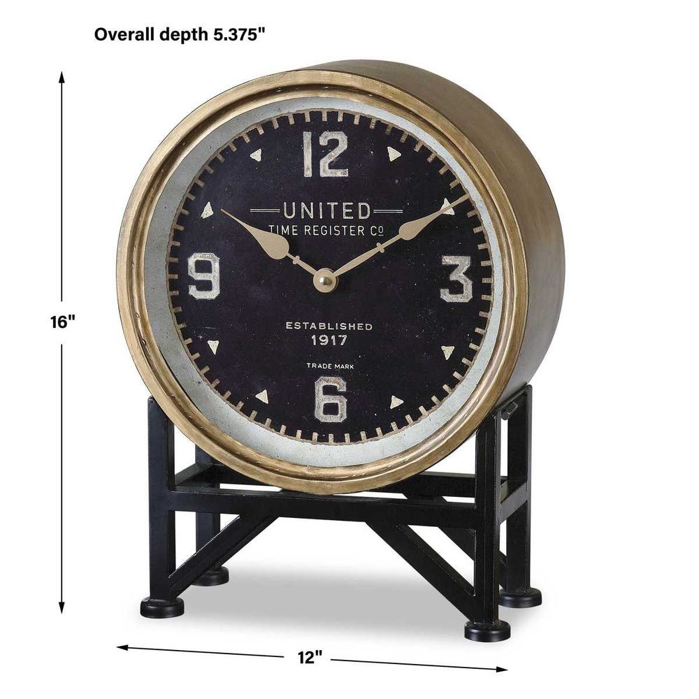 Uttermost Shyam Table Clocks