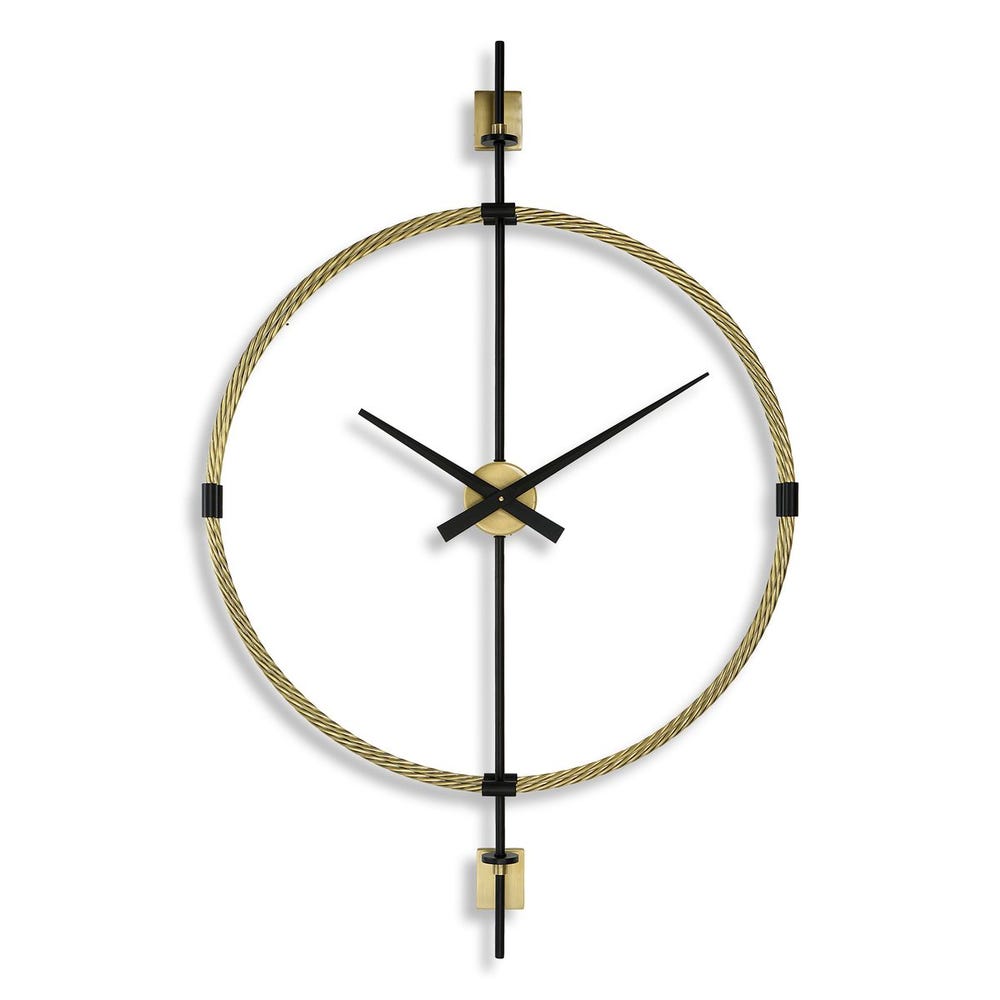 Uttermost Time Flies Modern Wall Clock