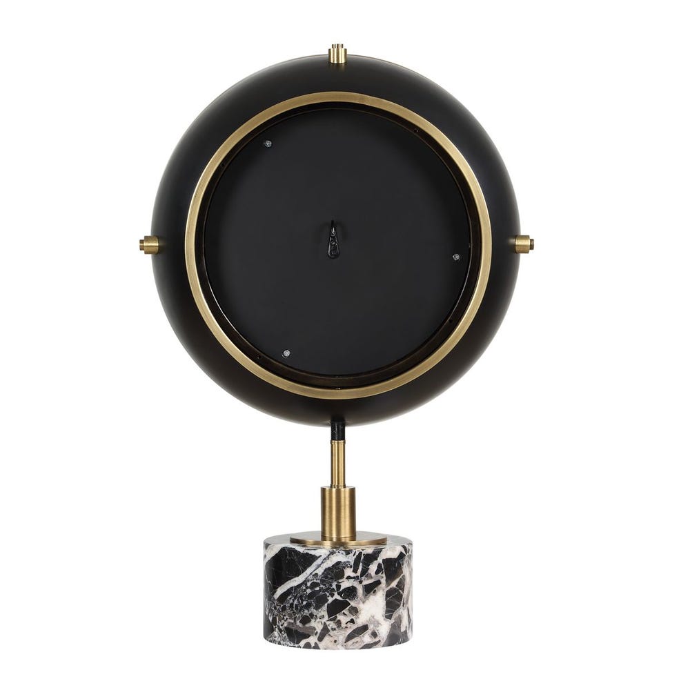Uttermost Velar Modern Table Clock