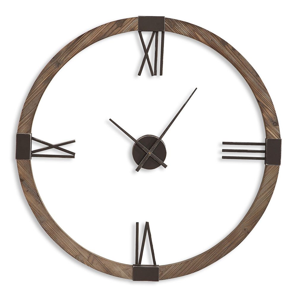 Uttermost Marcelo Modern Wall Clock