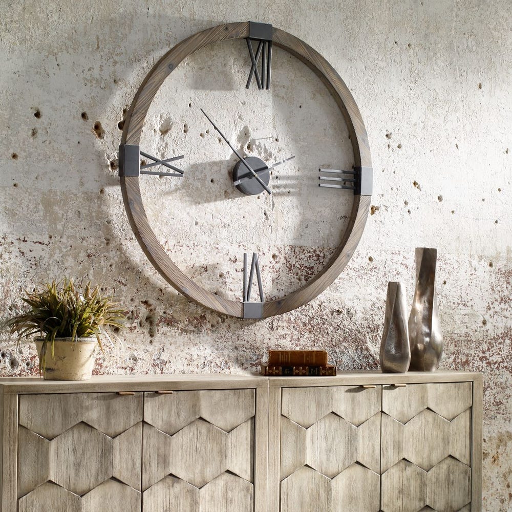 Uttermost Marcelo Modern Wall Clock