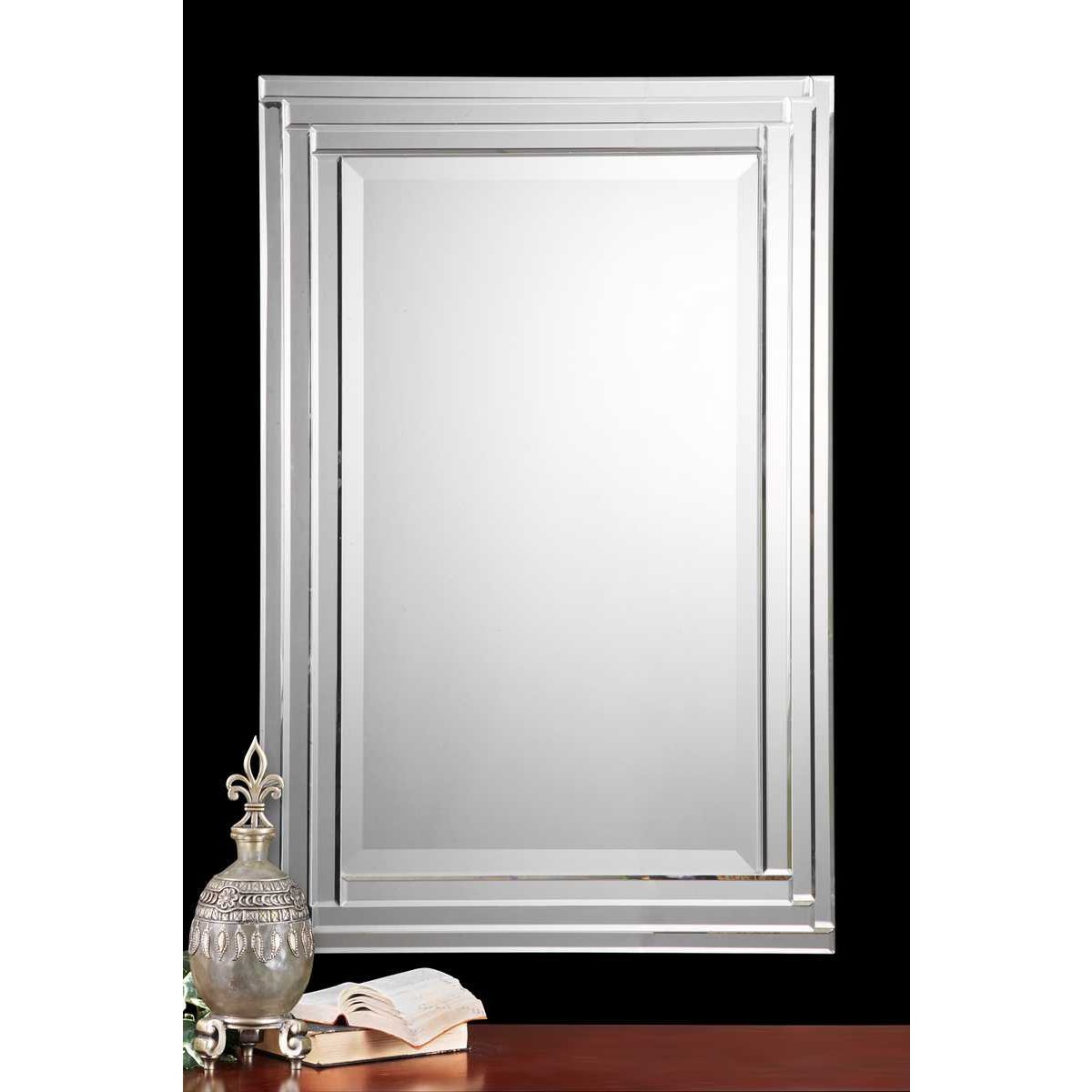 Uttermost Alanna Frameless Vanity Mirror