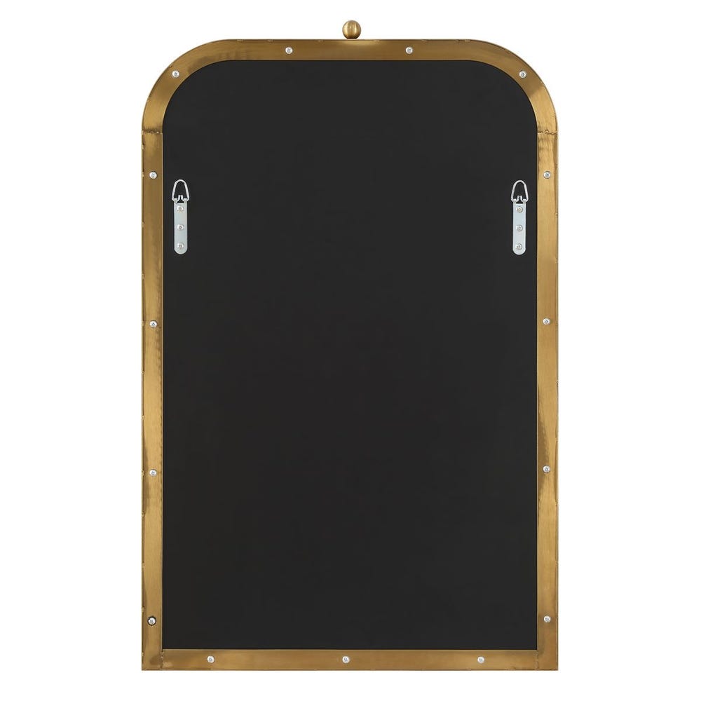 Uttermost Cassidy Brass Arch Mirror