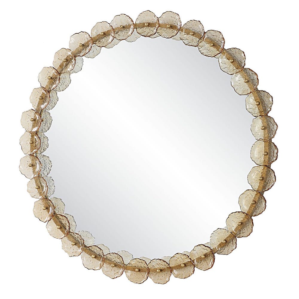 Uttermost Nolina Round Mirror