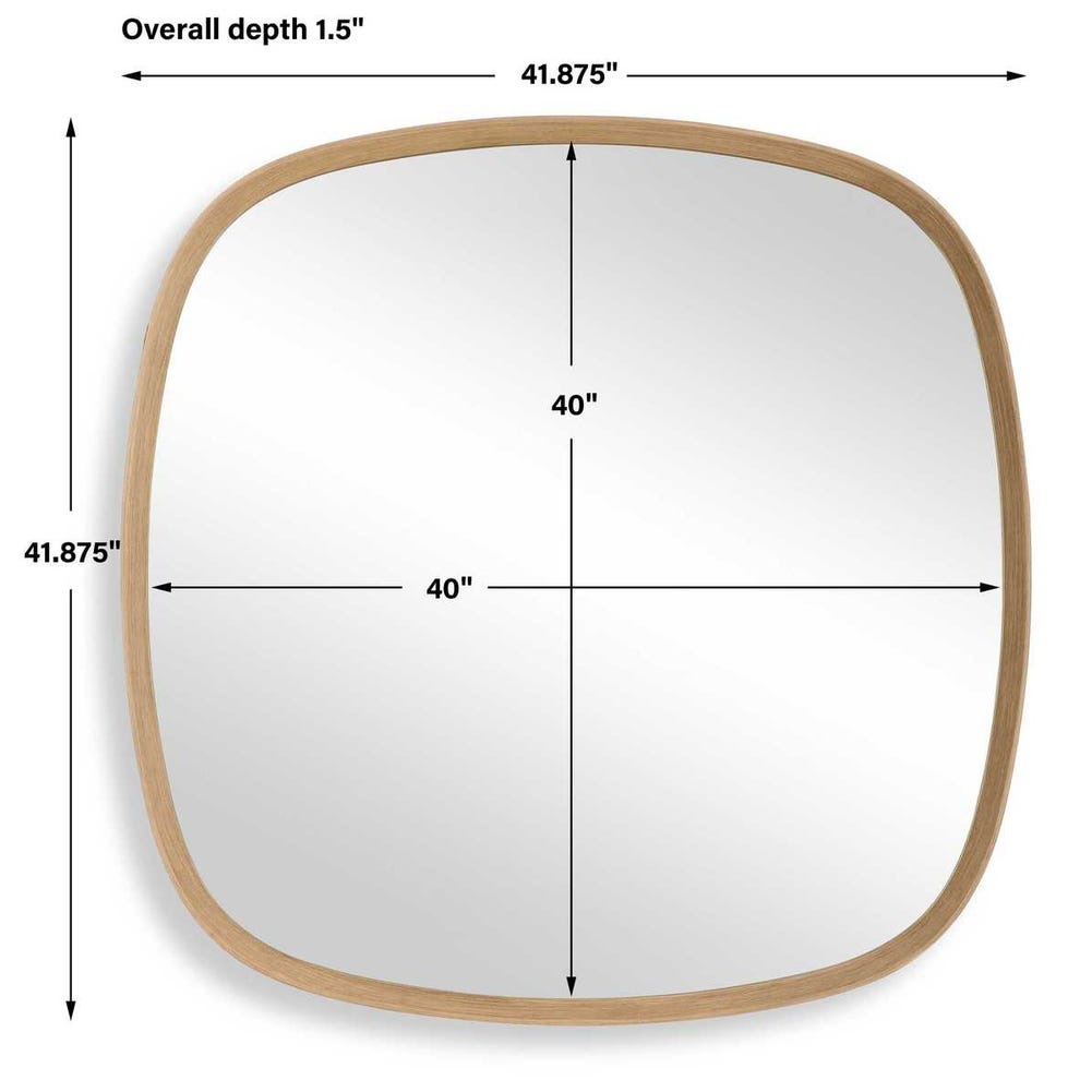 Uttermost Novell Pinewood Mirror
