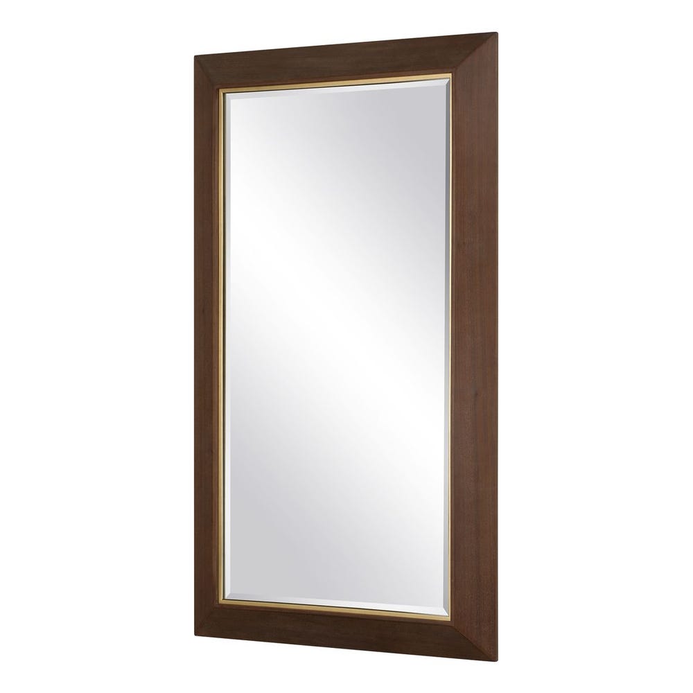 Uttermost Matheson Rectangular Walnut Mirror