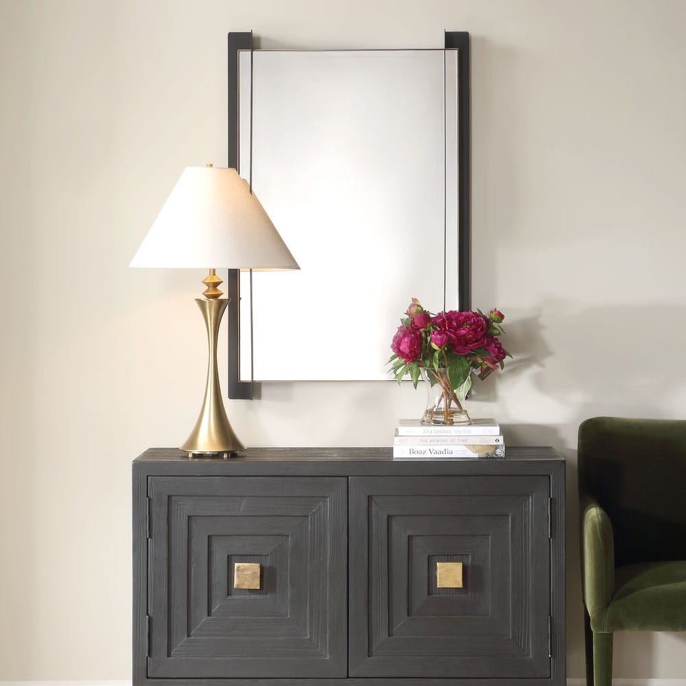 Uttermost Cunene Industrial Wall Mirror