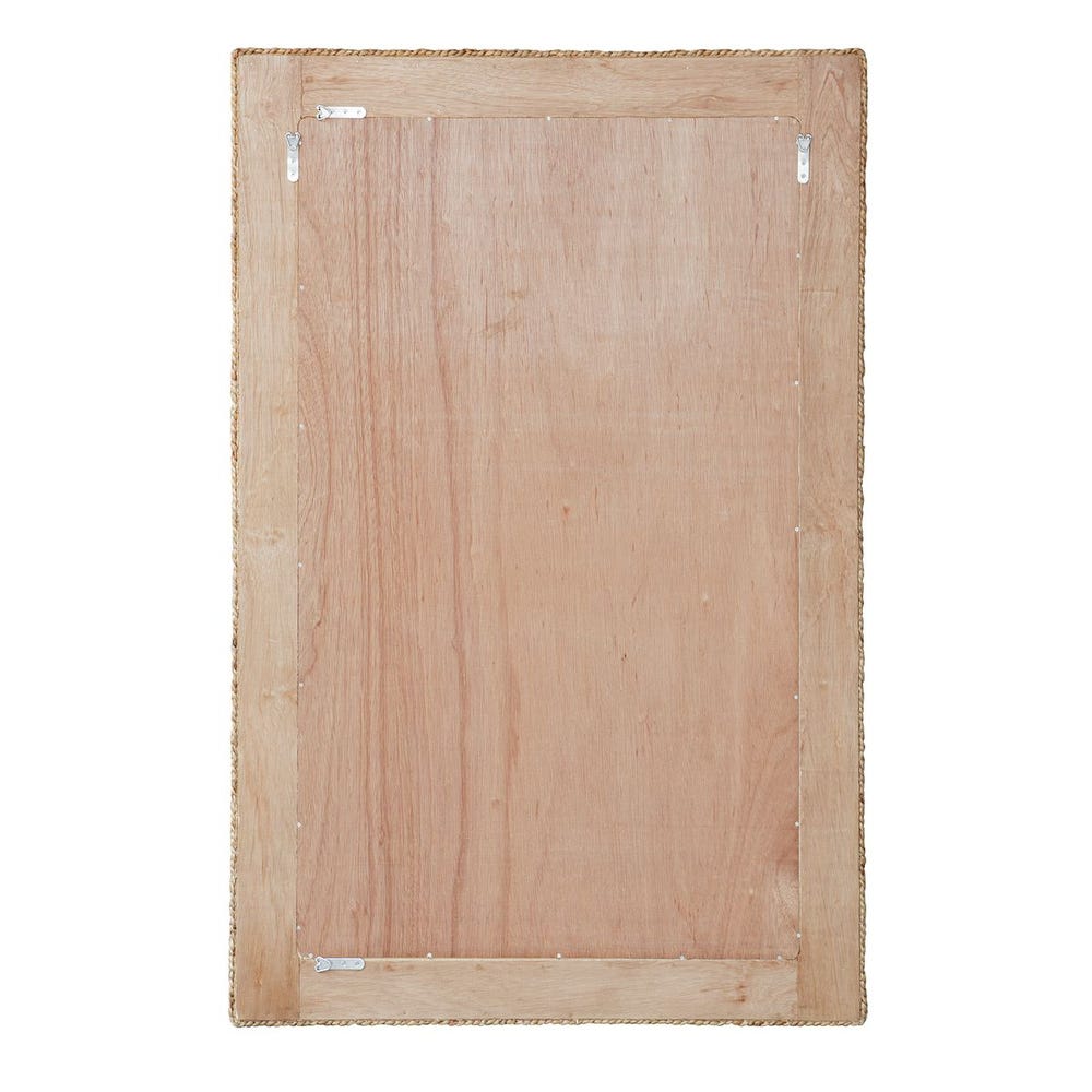 Uttermost Twisted Seagrass Large Mirror