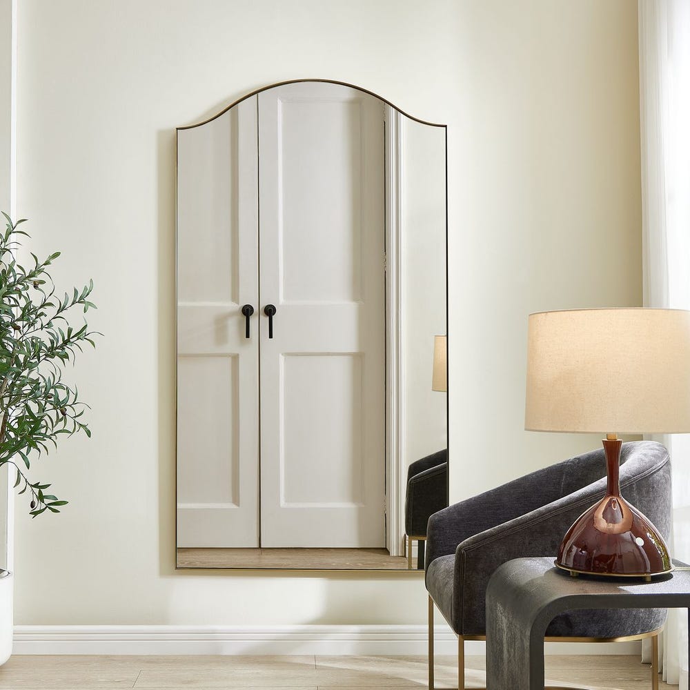 Uttermost Mallorca Arch Mirror