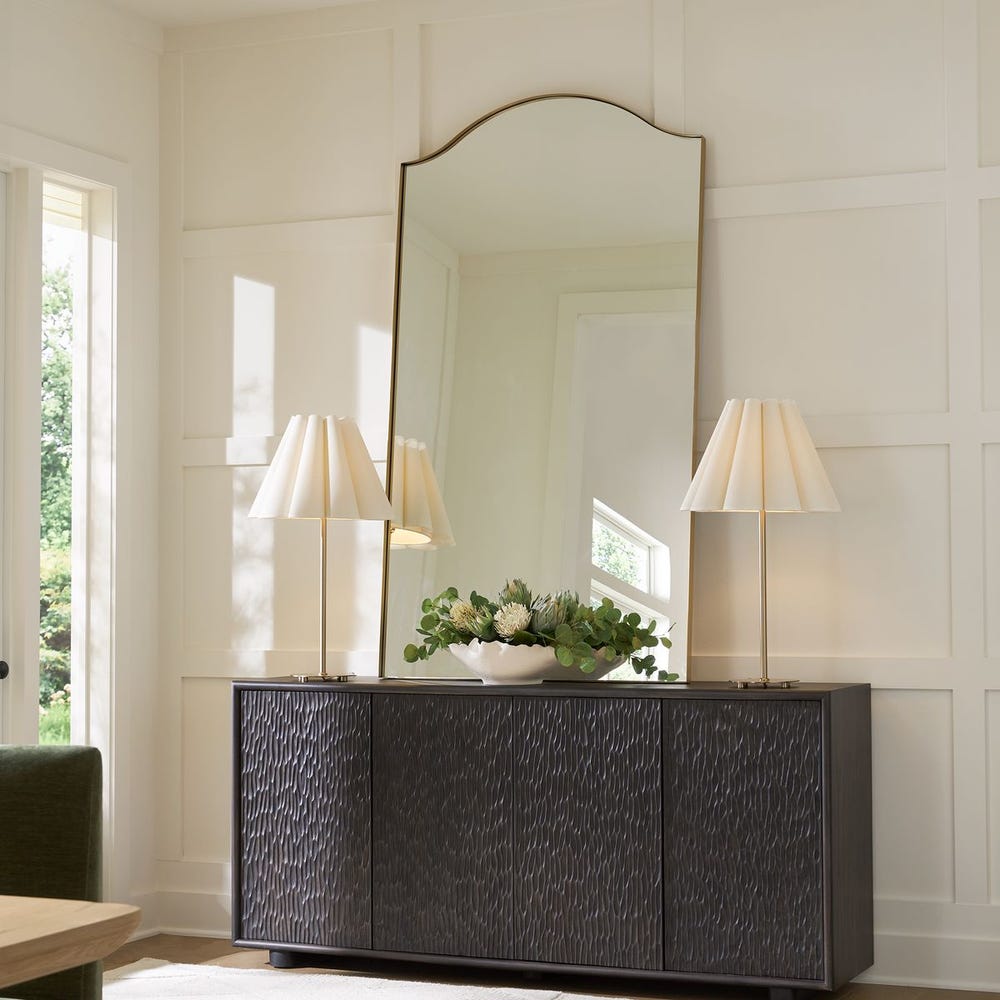 Uttermost Mallorca Arch Mirror