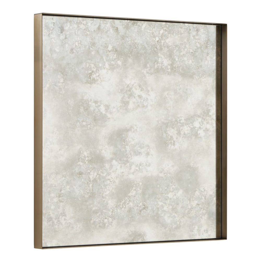 Uttermost Fredric Square Antique Mirror