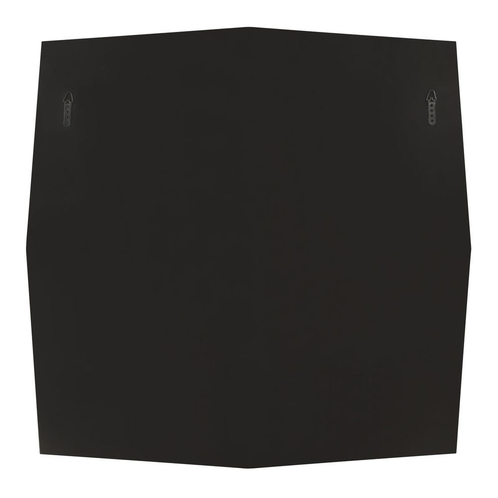 Uttermost On Point Square Gold Mirror