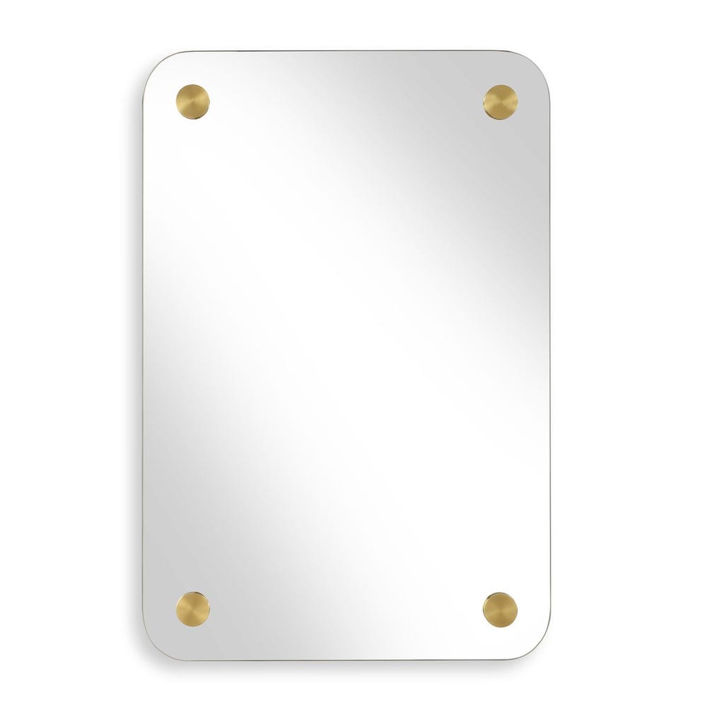 Uttermost Hamrick Frameless Mirror
