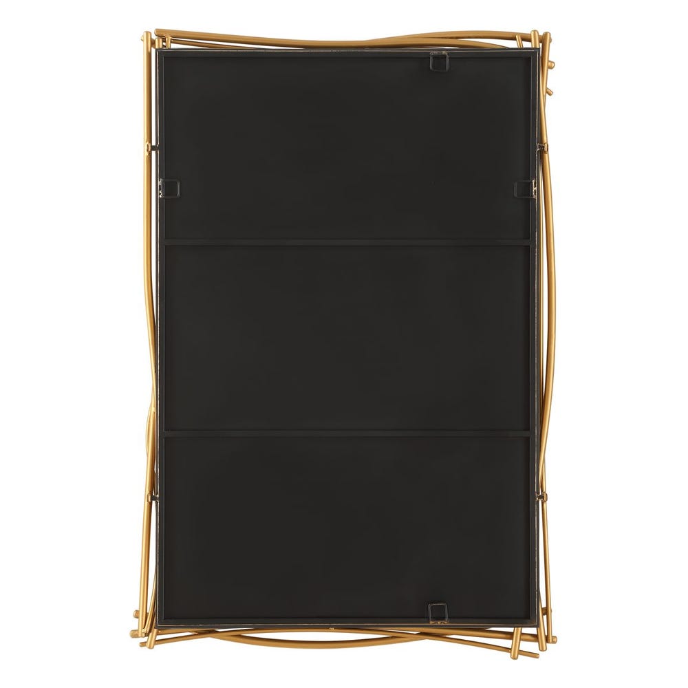 Uttermost Curved Branches Gold Mirror