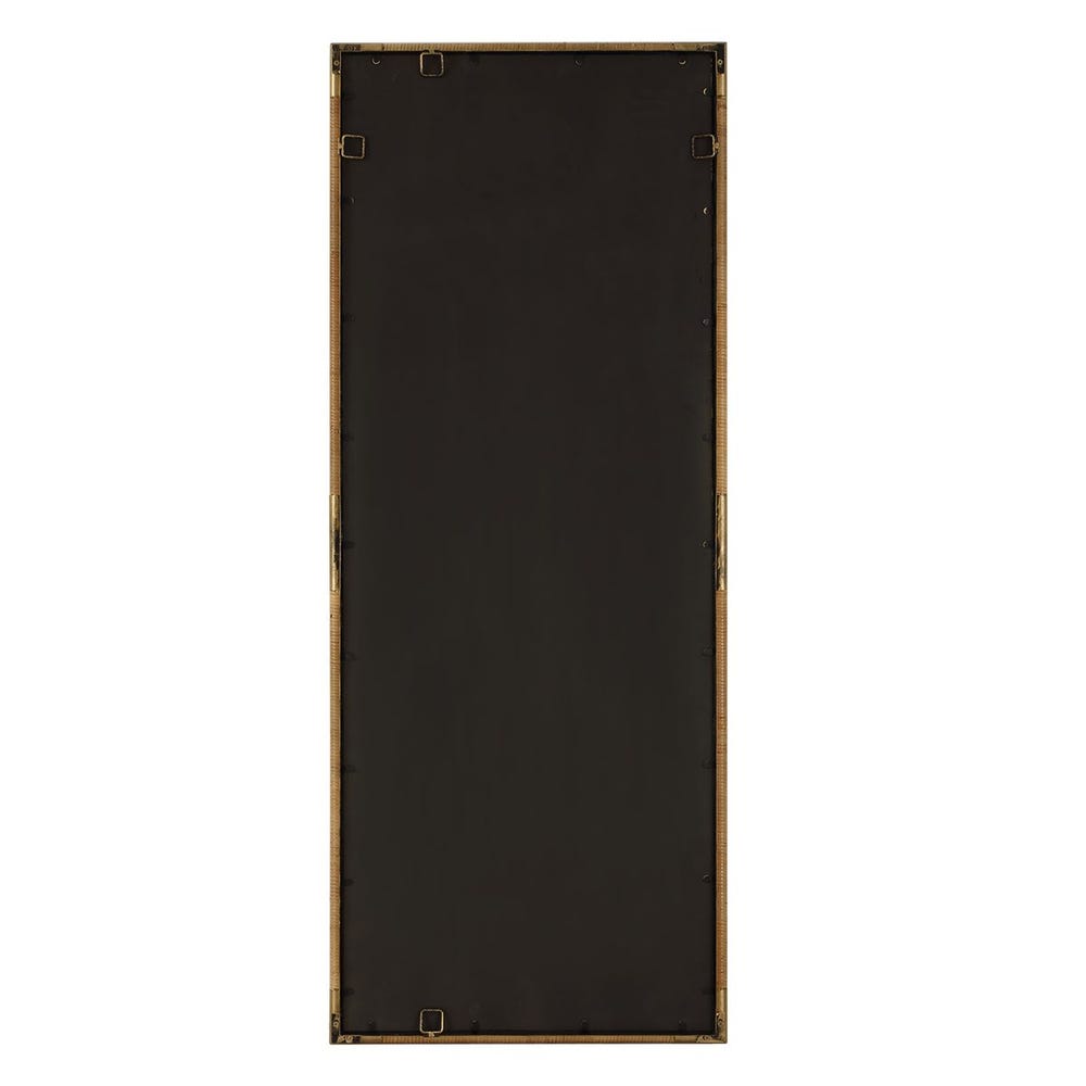 Uttermost Kampar Full Length Rattan Tall Mirror